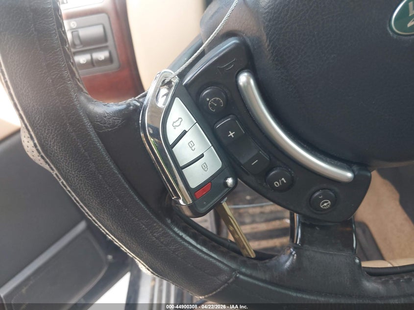 2006 Land Rover Range Rover Hse VIN: SALME15476A216198 Lot: 44900308