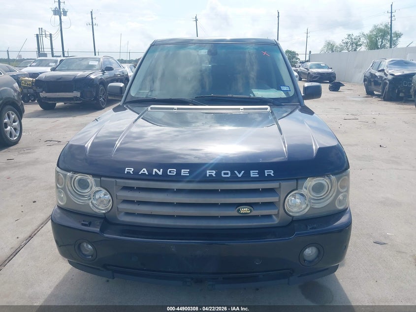 2006 Land Rover Range Rover Hse VIN: SALME15476A216198 Lot: 44900308