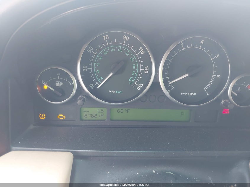 2006 Land Rover Range Rover Hse VIN: SALME15476A216198 Lot: 44900308
