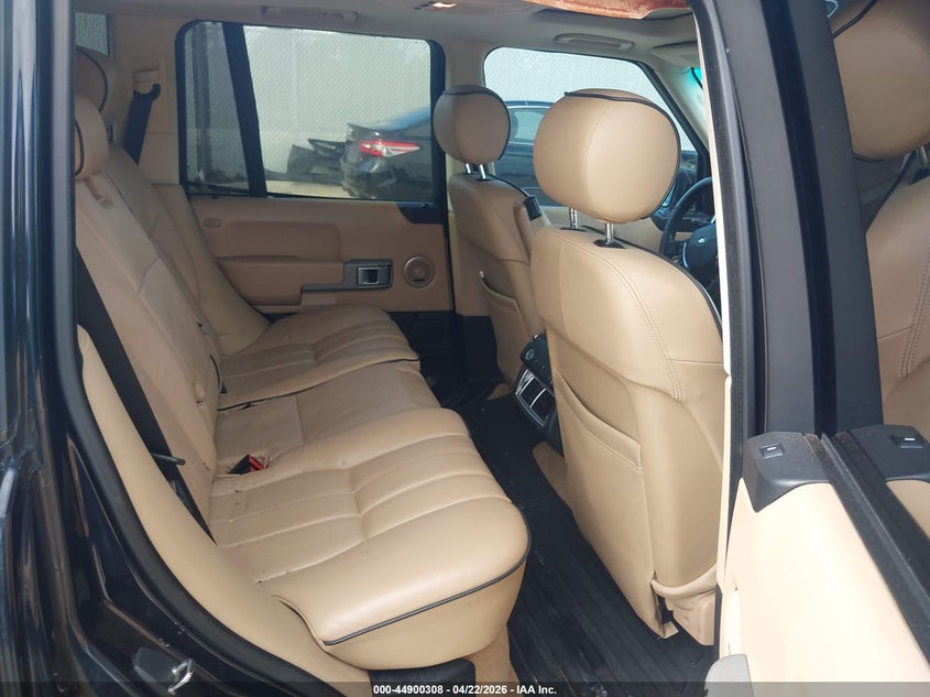 2006 Land Rover Range Rover Hse VIN: SALME15476A216198 Lot: 44900308