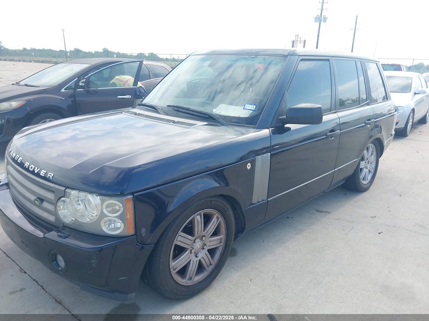 2006 LAND ROVER RANGE ROVER auction photo 2
