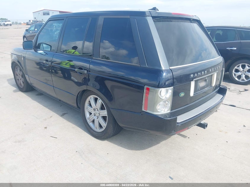 2006 LAND ROVER RANGE ROVER auction photo 3
