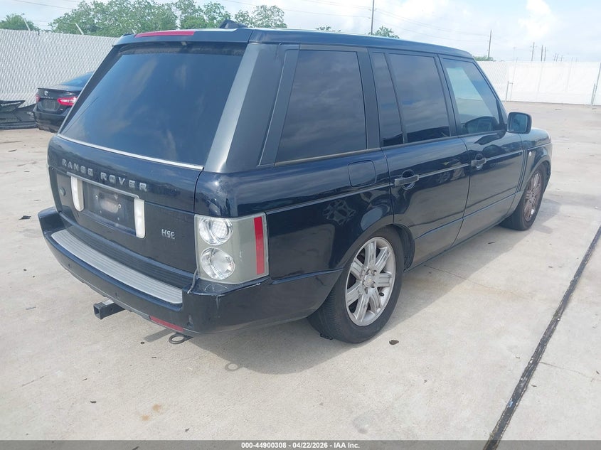 2006 LAND ROVER RANGE ROVER auction photo 4