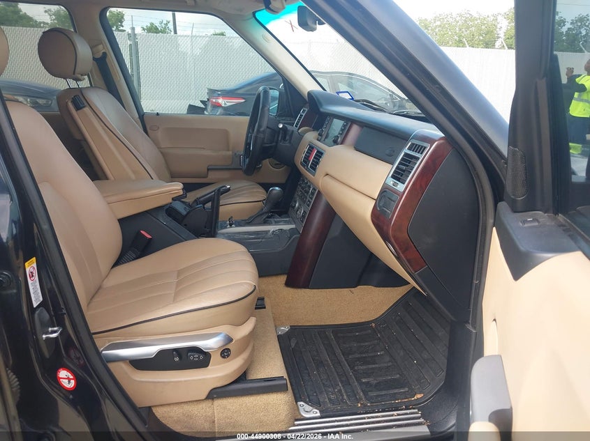 2006 LAND ROVER RANGE ROVER auction photo 5