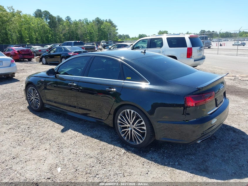 Vin: wauh3afcxjn061052, lot: 45397677, audi a6 3.0t premium 20183