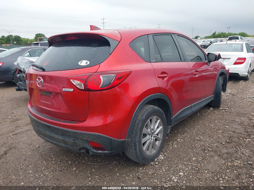Vin: jm3ke2cy4g0860606, lot: 45397680, mazda cx-5 touring 20164