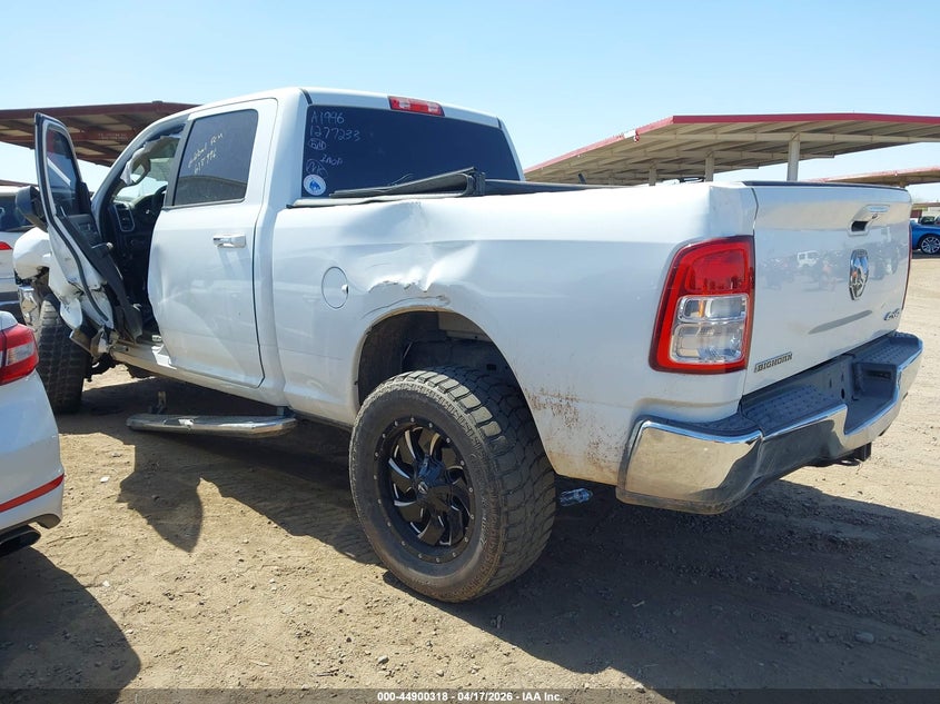 2019 RAM 2500 auction photo 3