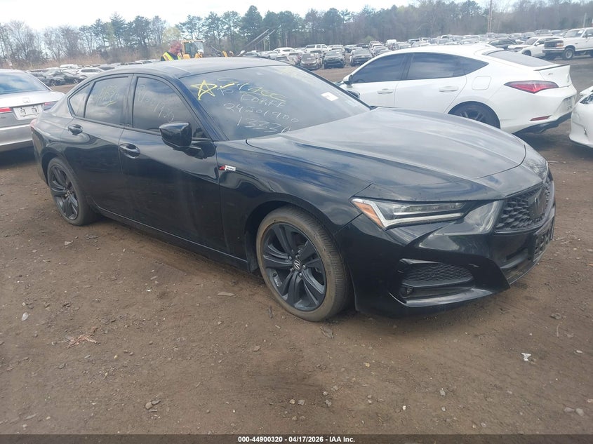 2021 Acura Tlx A-Spec Package