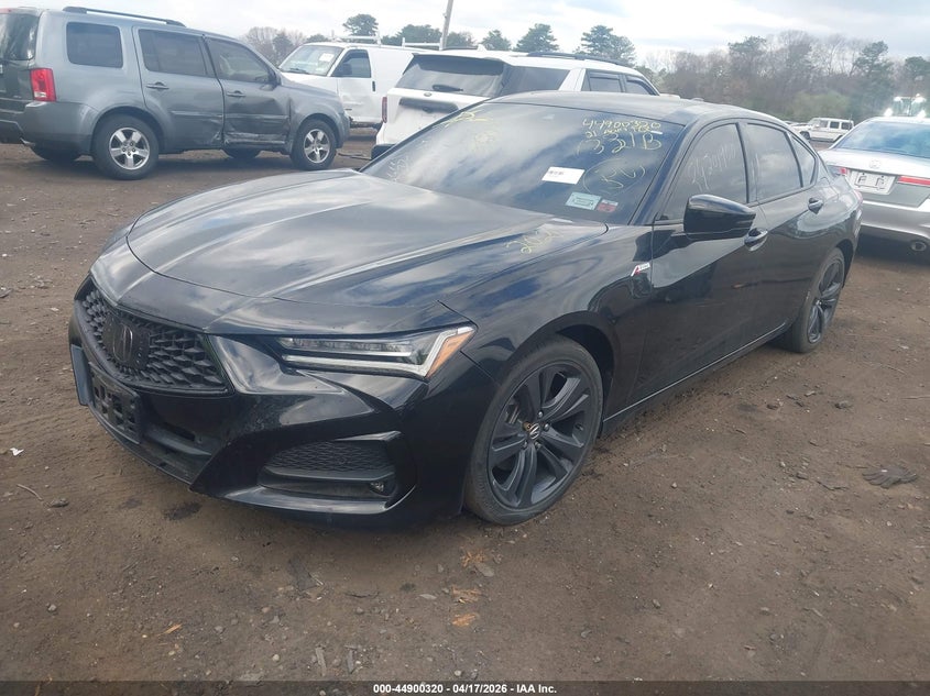 2021 Acura Tlx A-Spec Package