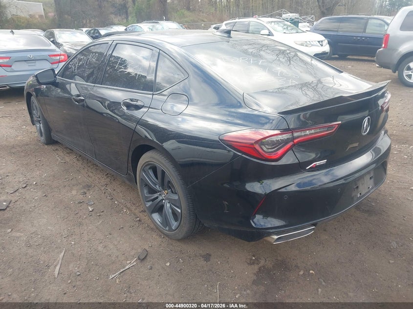 2021 Acura Tlx A-Spec Package