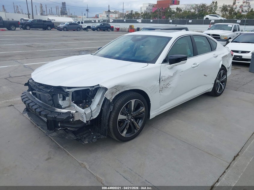 Vin: 19uub5f45sa001243, lot: 45397686, acura tlx technology package 20252