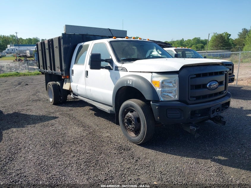 2015 Ford F-450 Chassis Xl