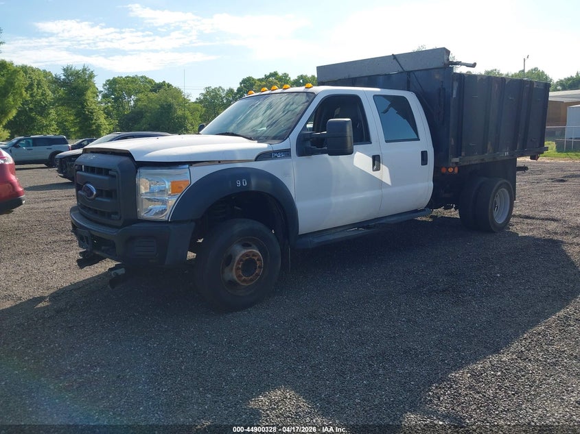 2015 Ford F-450 Chassis Xl