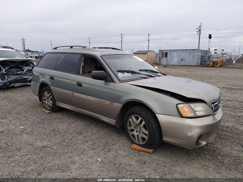 2004 Subaru Outback