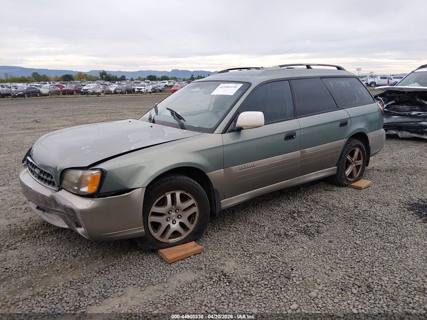 2004 SUBARU OUTBACK auction photo 2