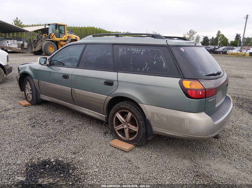 2004 SUBARU OUTBACK auction photo 3
