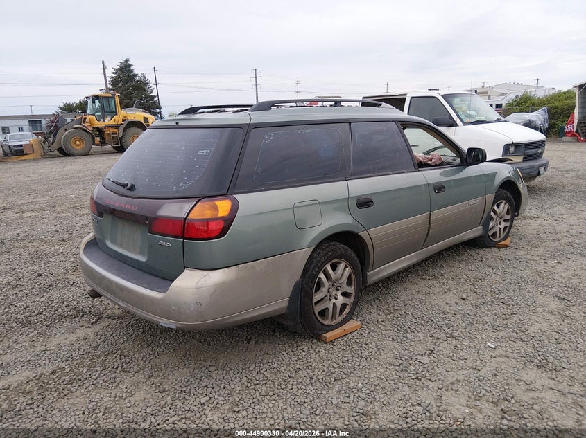 2004 SUBARU OUTBACK auction photo 4