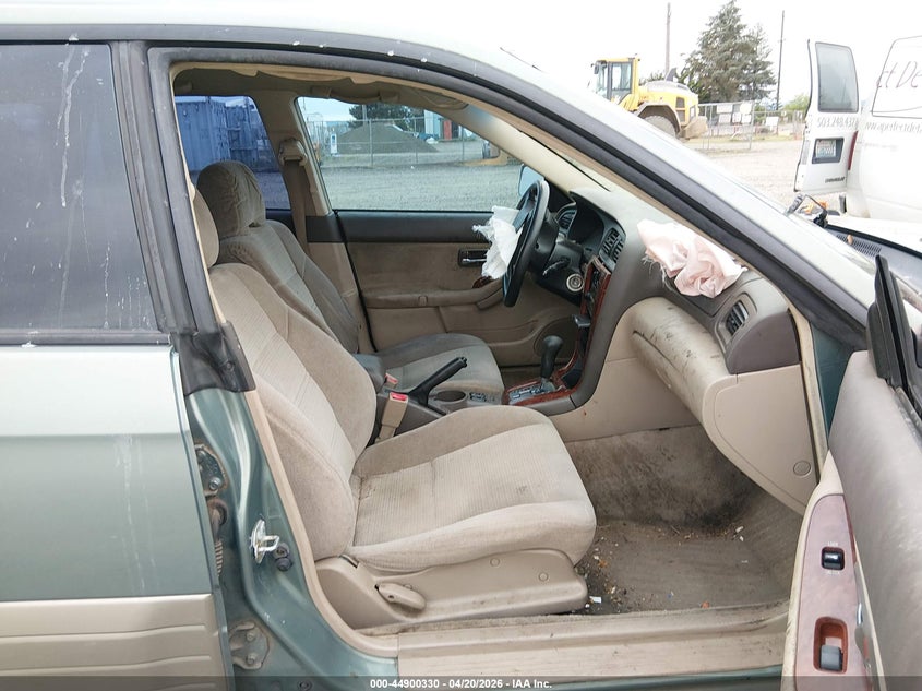 2004 SUBARU OUTBACK auction photo 5