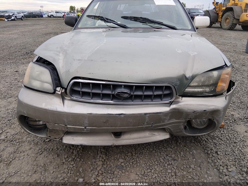 2004 SUBARU OUTBACK auction photo 6