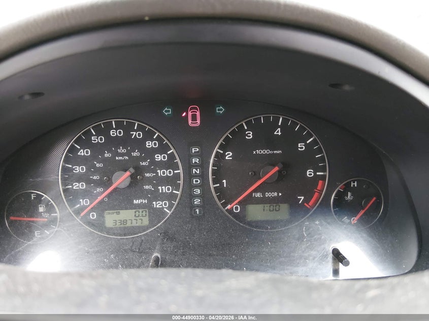 2004 SUBARU OUTBACK auction photo 7