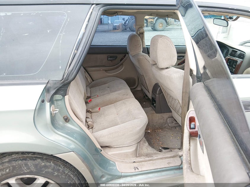 2004 SUBARU OUTBACK auction photo 8