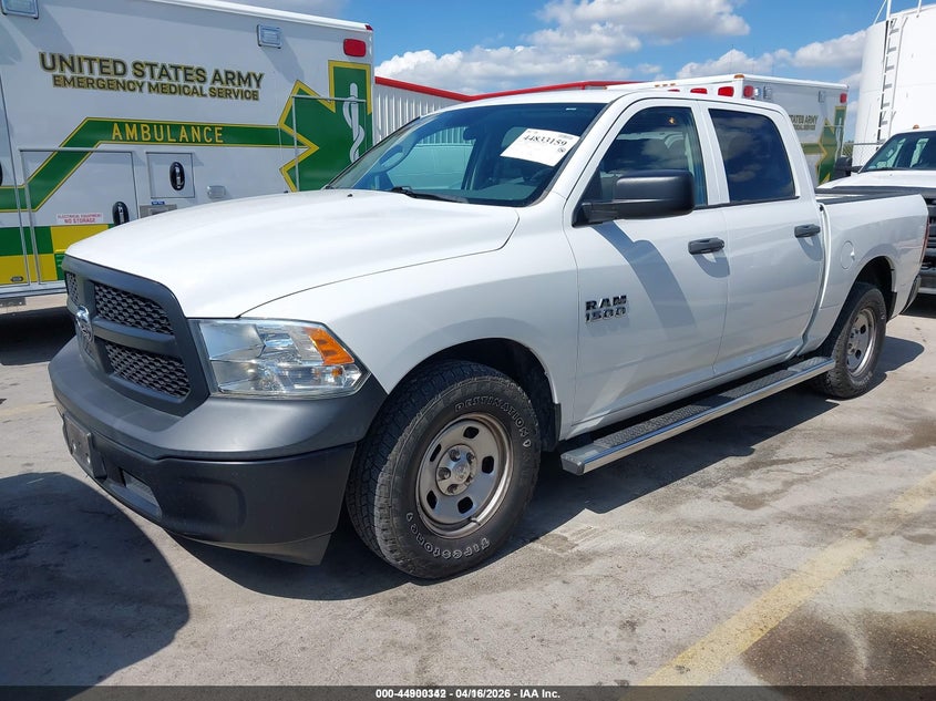 2017 Ram 1500 Tradesman 4X2 5'7 Box