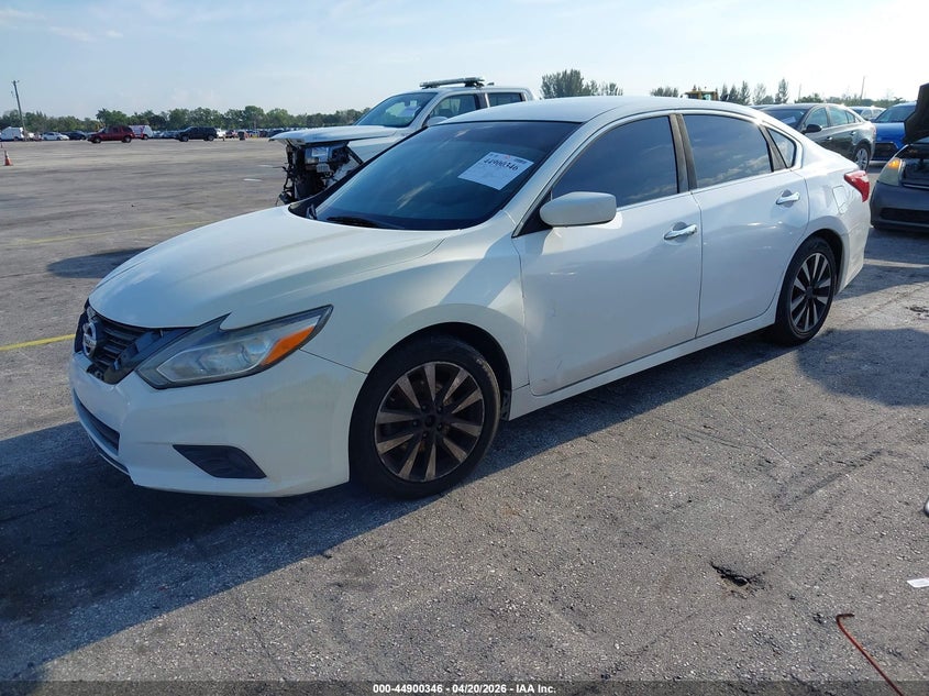 2018 Nissan Altima 2.5 Sv