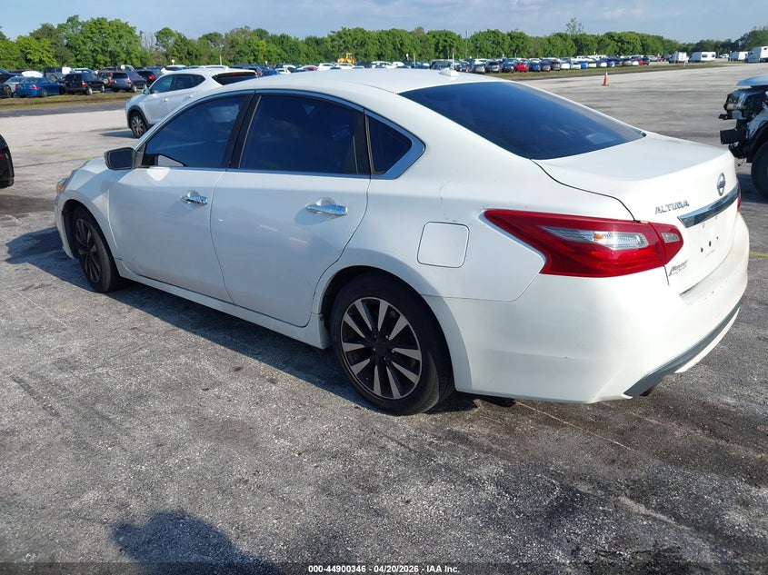 2018 Nissan Altima 2.5 Sv