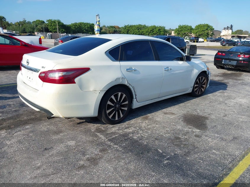 2018 Nissan Altima 2.5 Sv