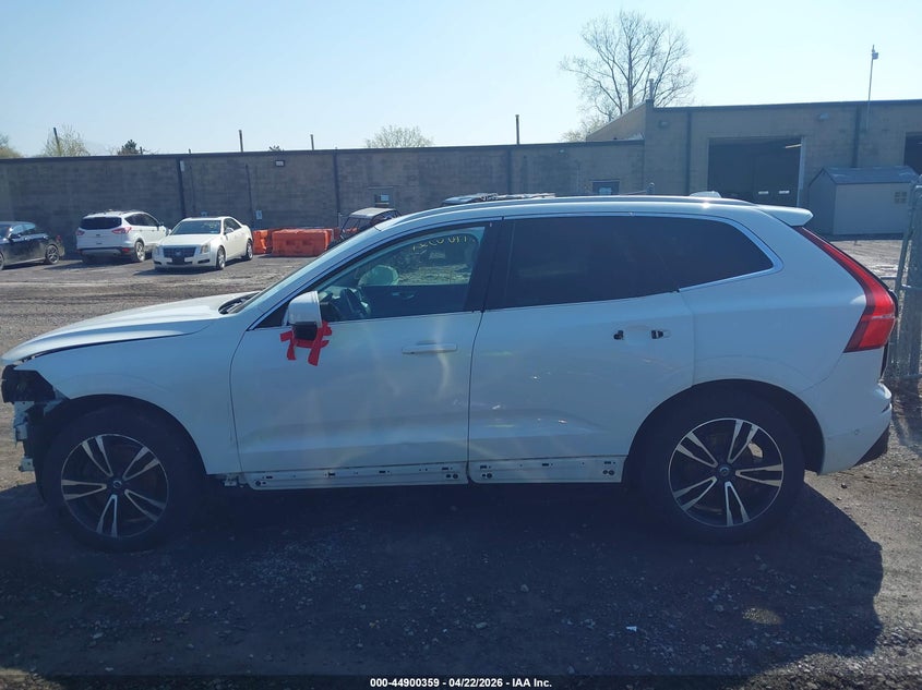 2018 Volvo Xc60 T5 Momentum VIN: YV4102RK2J1077191 Lot: 44900359