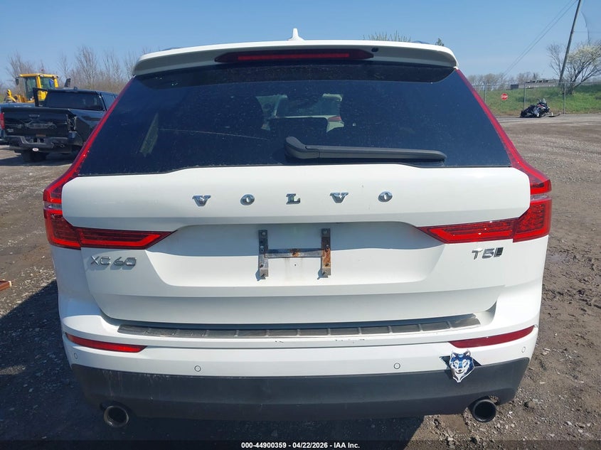 2018 Volvo Xc60 T5 Momentum VIN: YV4102RK2J1077191 Lot: 44900359
