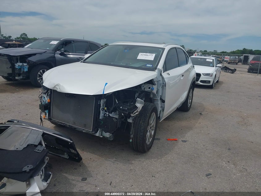 Vin: jtjdarbz0l2177619, lot: 45397736, lexus nx 300 20202