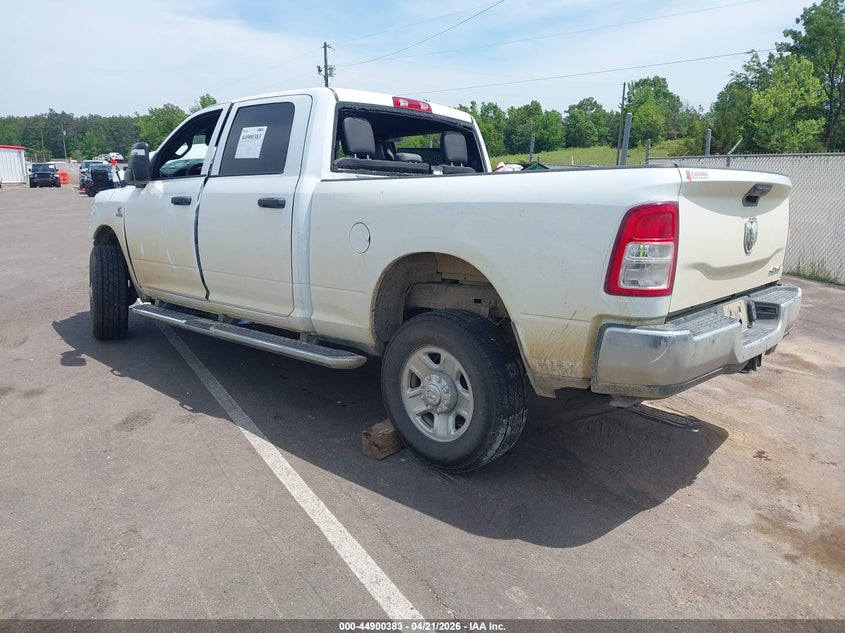 Vin: 3c6ur5cl9rg234101, lot: 45397747, ram 2500 tradesman  4x4 6'4 box 20243