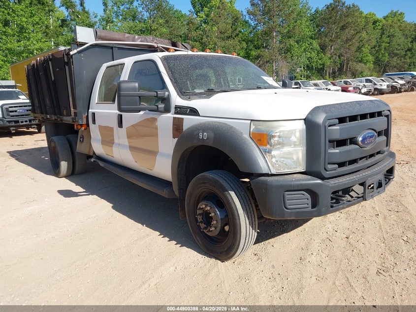 2013 Ford F-450 Chassis Xl