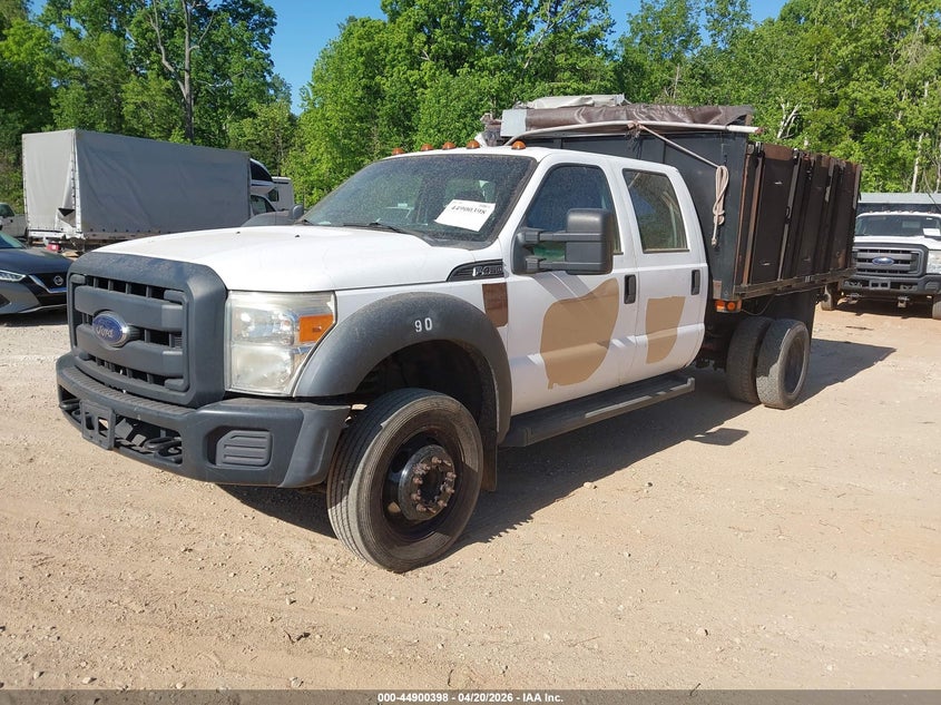 2013 Ford F-450 Chassis Xl