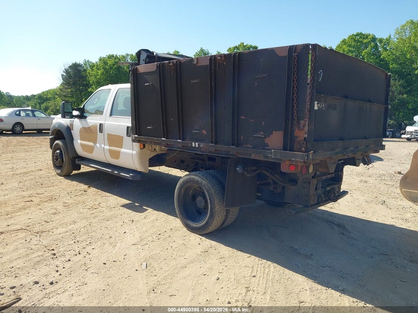 2013 Ford F-450 Chassis Xl