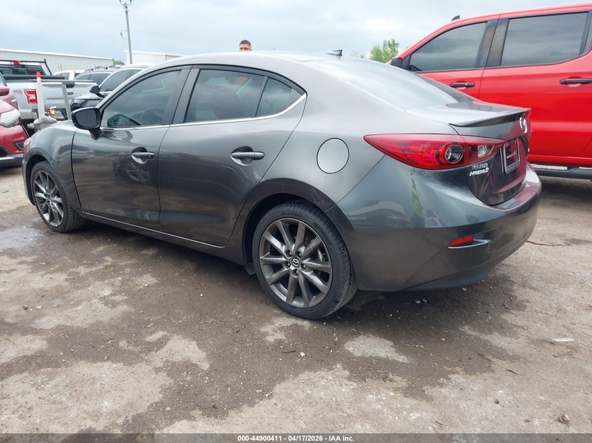 Vin: 3mzbn1v39jm221403, lot: 45397775, mazda mazda3 touring 20183