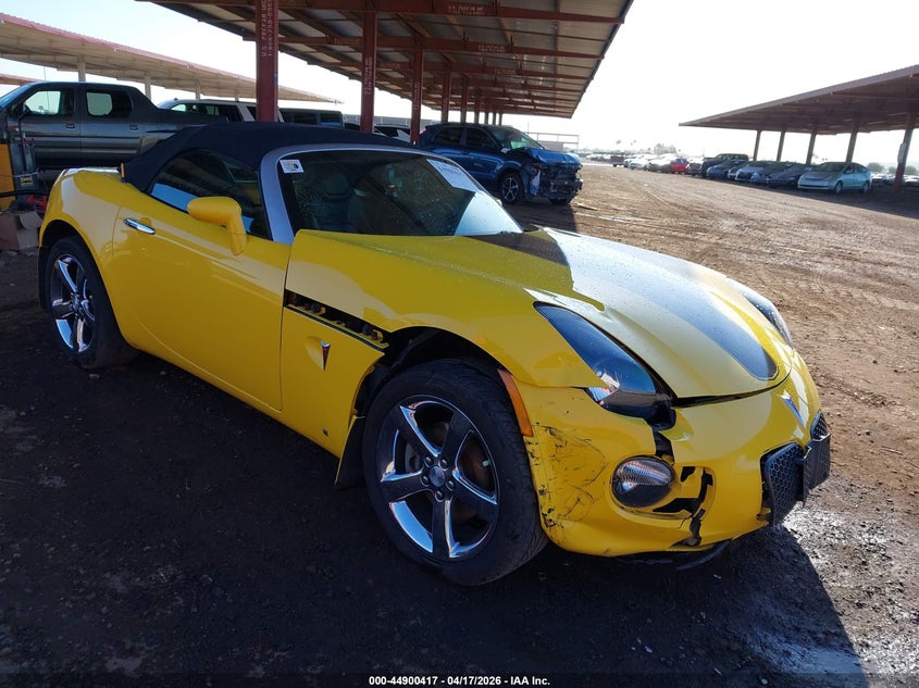 2009 Pontiac Solstice Gxp
