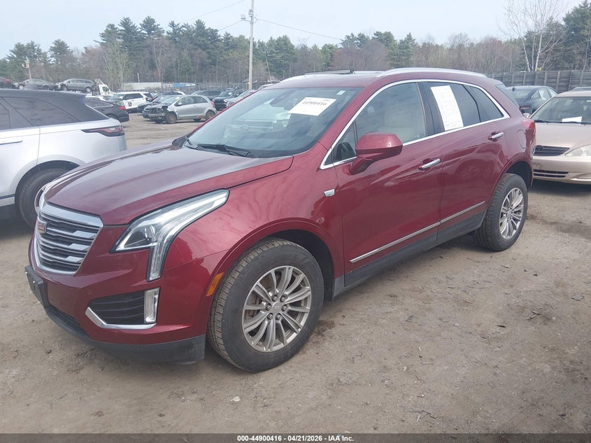 Vin: 1gykndrs2jz228644, lot: 45397781, cadillac xt5 luxury 20182