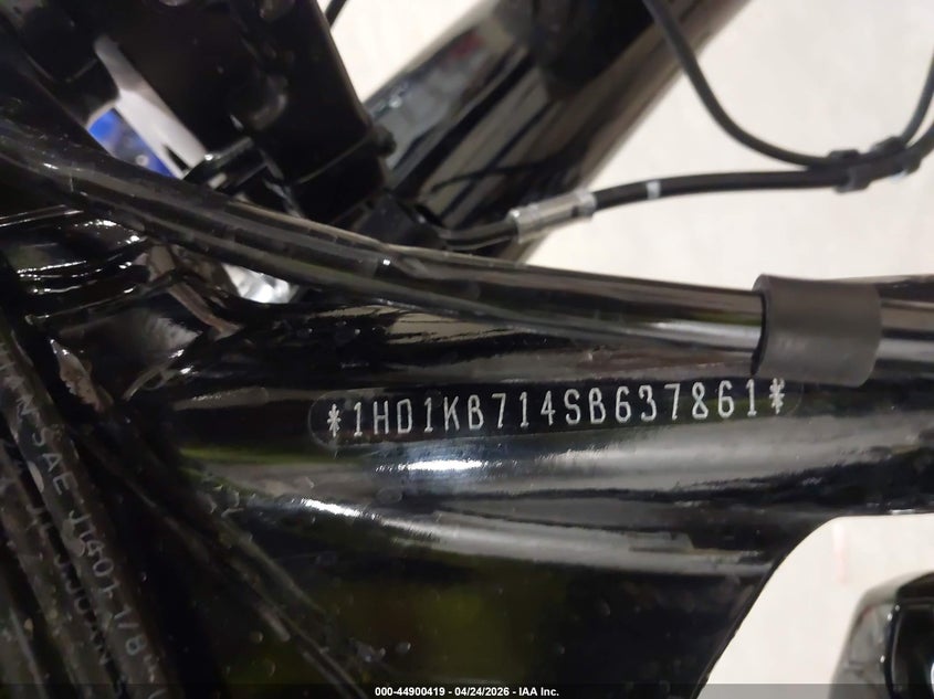 2025 Harley-Davidson Flhx VIN: 1HD1KB714SB637861 Lot: 44900419