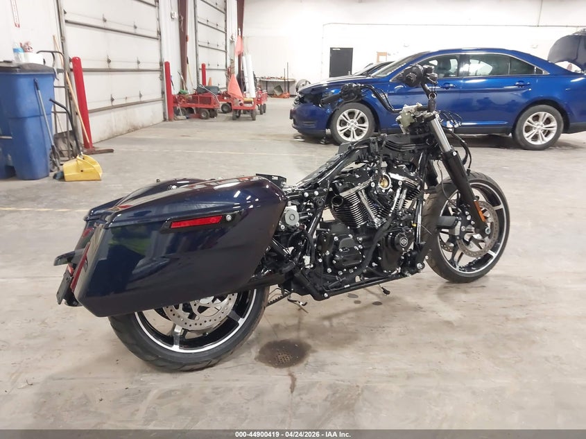 2025 HARLEY-DAVIDSON FLHX 1923 CC(VIN: 1HD1KB714SB637861