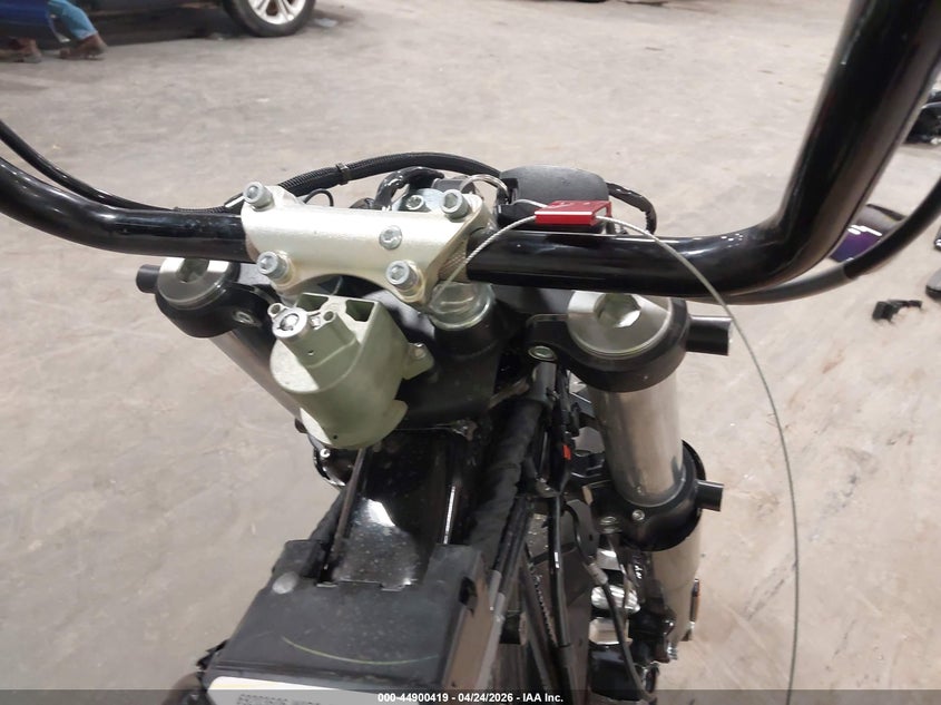 2025 Harley-Davidson Flhx VIN: 1HD1KB714SB637861 Lot: 44900419