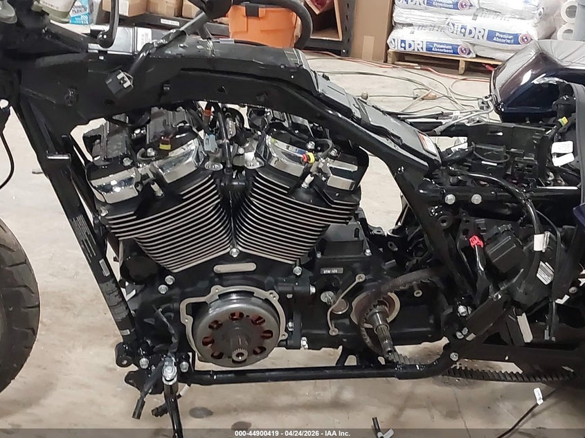 2025 Harley-Davidson Flhx VIN: 1HD1KB714SB637861 Lot: 44900419