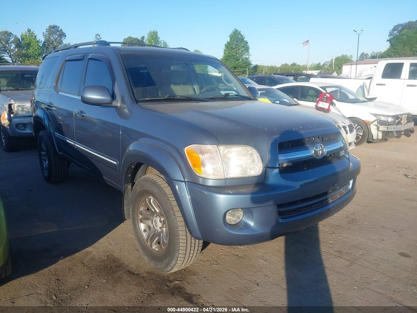 2005 Toyota Sequoia Limited V8