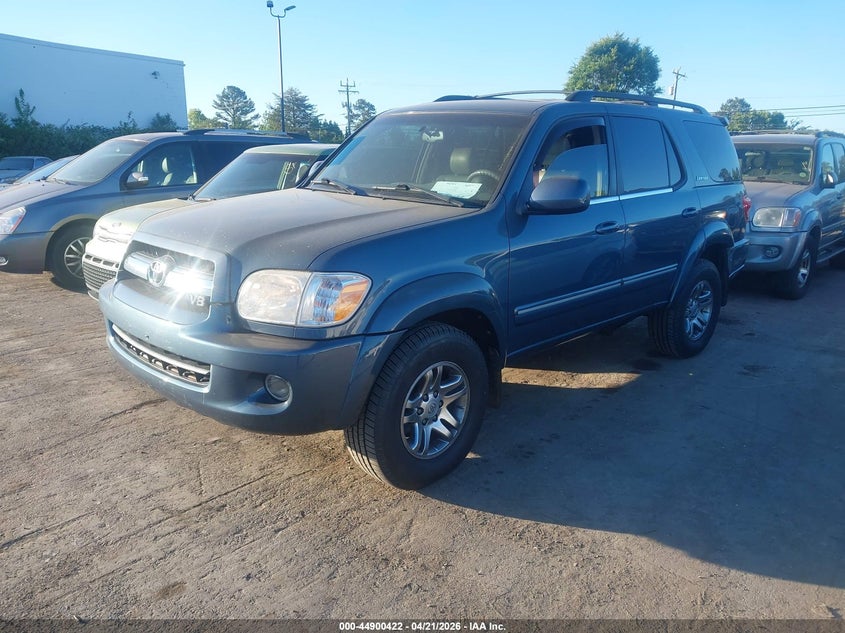 2005 Toyota Sequoia Limited V8