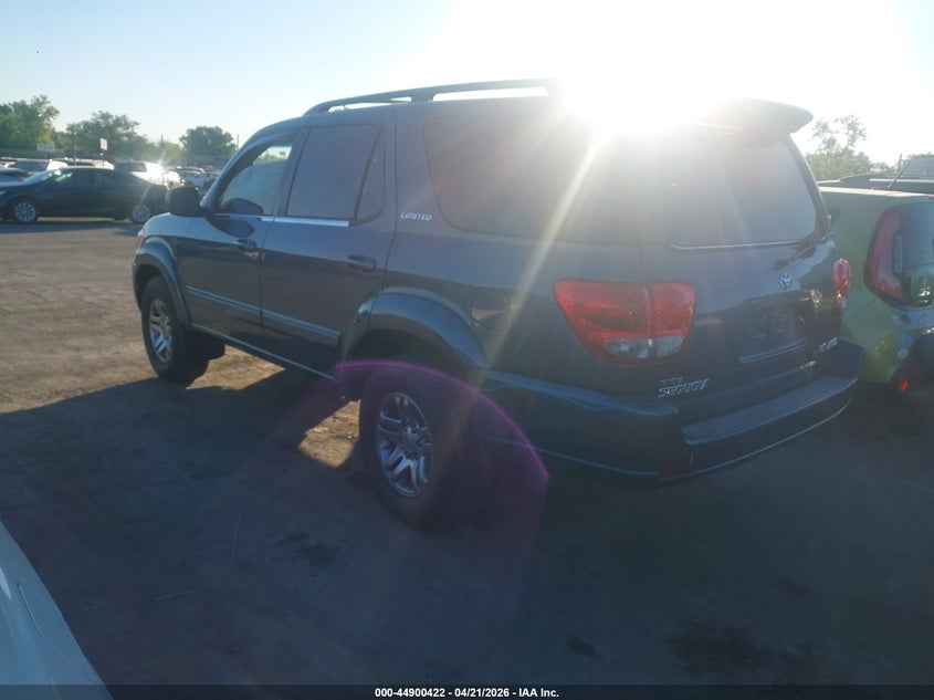 2005 Toyota Sequoia Limited V8
