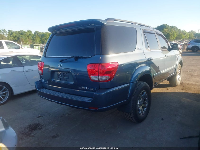 2005 Toyota Sequoia Limited V8