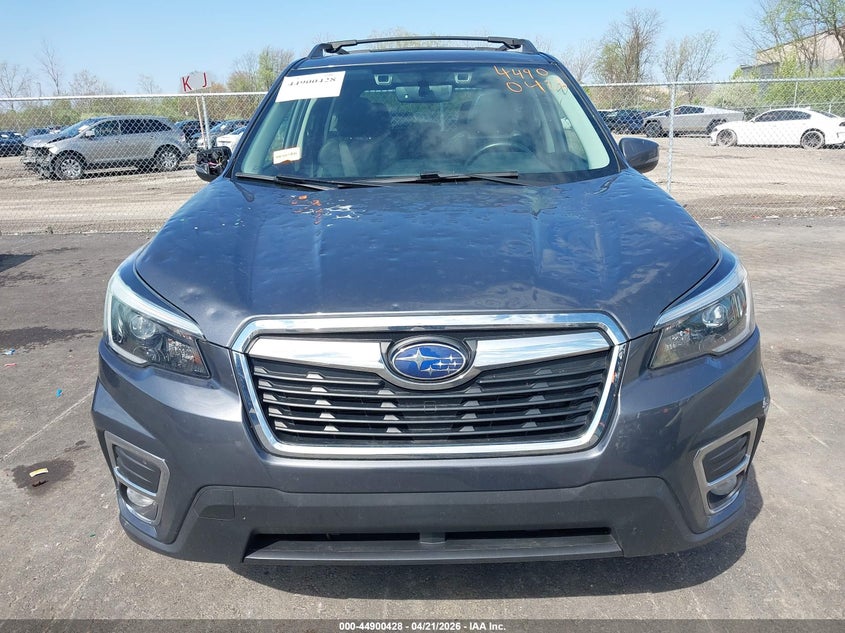 2021 SUBARU FORESTER SPORT UTILITY VEHICLE 2.5L H-4 DI, DOHC, VVT, 182HP