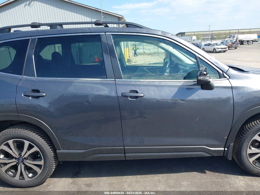 2021 SUBARU FORESTER SPORT UTILITY VEHICLE 2.5L H-4 DI, DOHC, VVT, 182HP