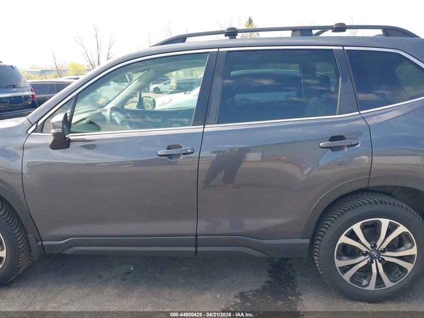 2021 SUBARU FORESTER SPORT UTILITY VEHICLE 2.5L H-4 DI, DOHC, VVT, 182HP